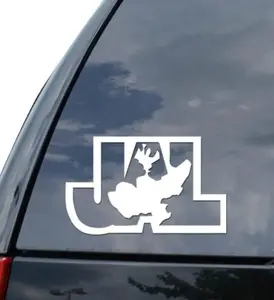 Jal Jalisco Mexico State Map Sticker