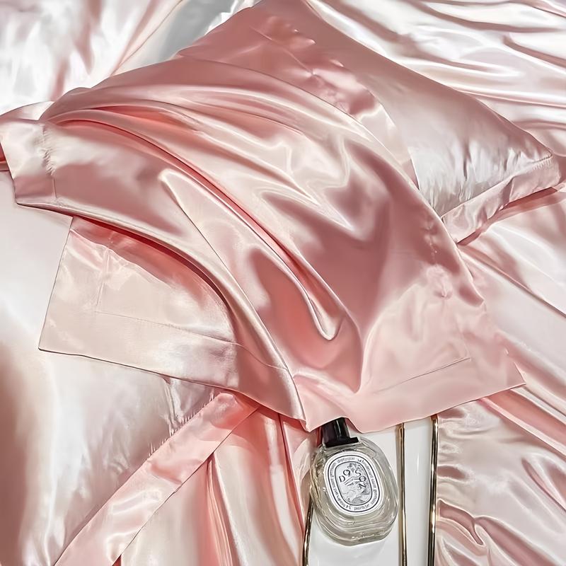 Luxury Mulberry Silk Pillowcase, 25mm Satin Fabric, Low Allergenic, Envelope Closure, Hand Wash Only, Soft & Smooth, Hypoallergenic