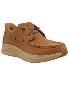Twisted X Men's Men'S Feather X&Trade; Casual Shoes Moc Toe - Mcau018