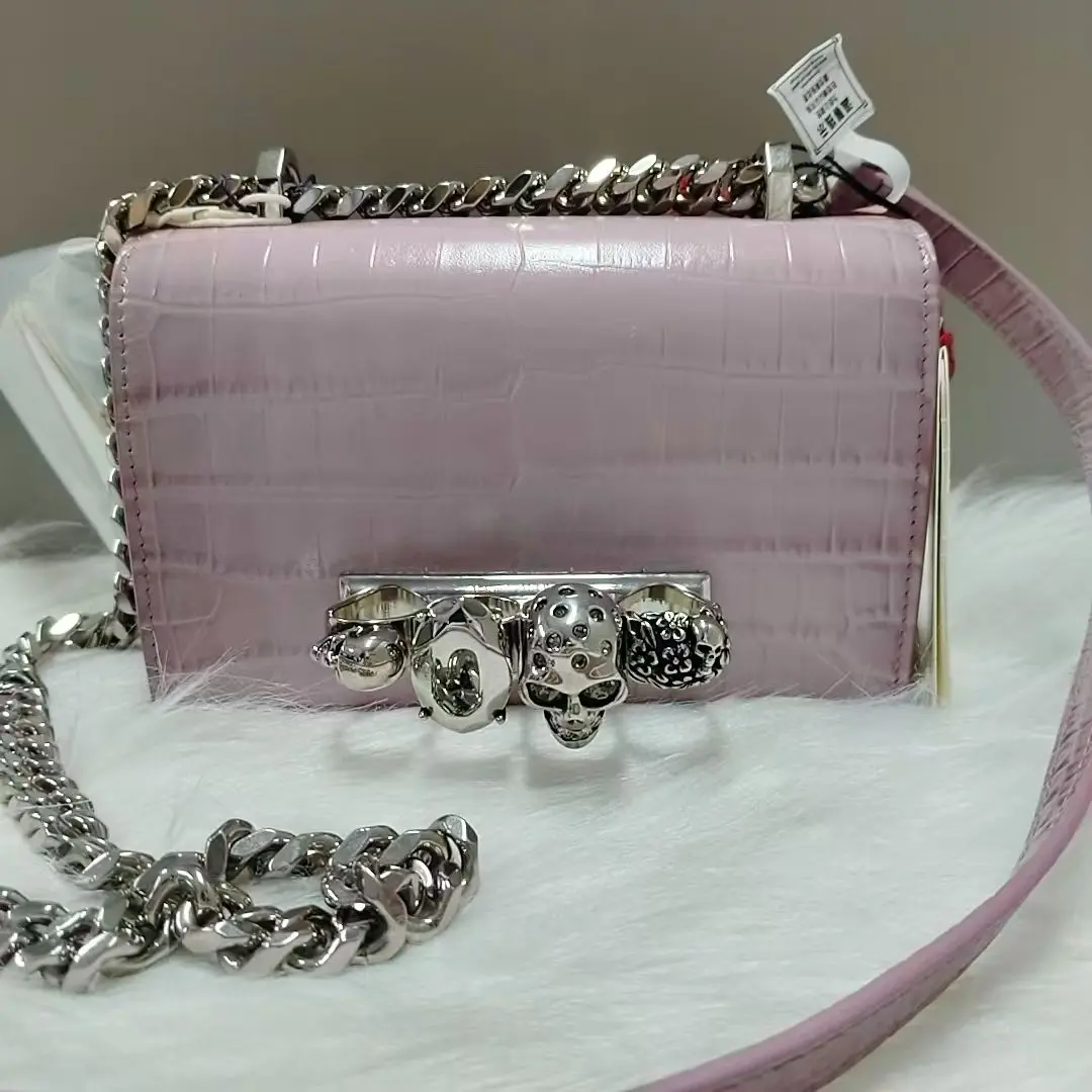Pre-owned Alexander McQueen Cowhide Crossbody Bags #/Crossbody Bag/SSB1718020