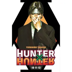 Hunter  Hunter (3-In-1 Edition), Vol. 4 -- Yoshihiro Togashi - Paperback