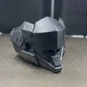 Futuristic Ninja Face Mask
