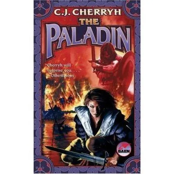 USED Book - The Paladin by Cherryh, C. J. (Mass Market Paperback) - english