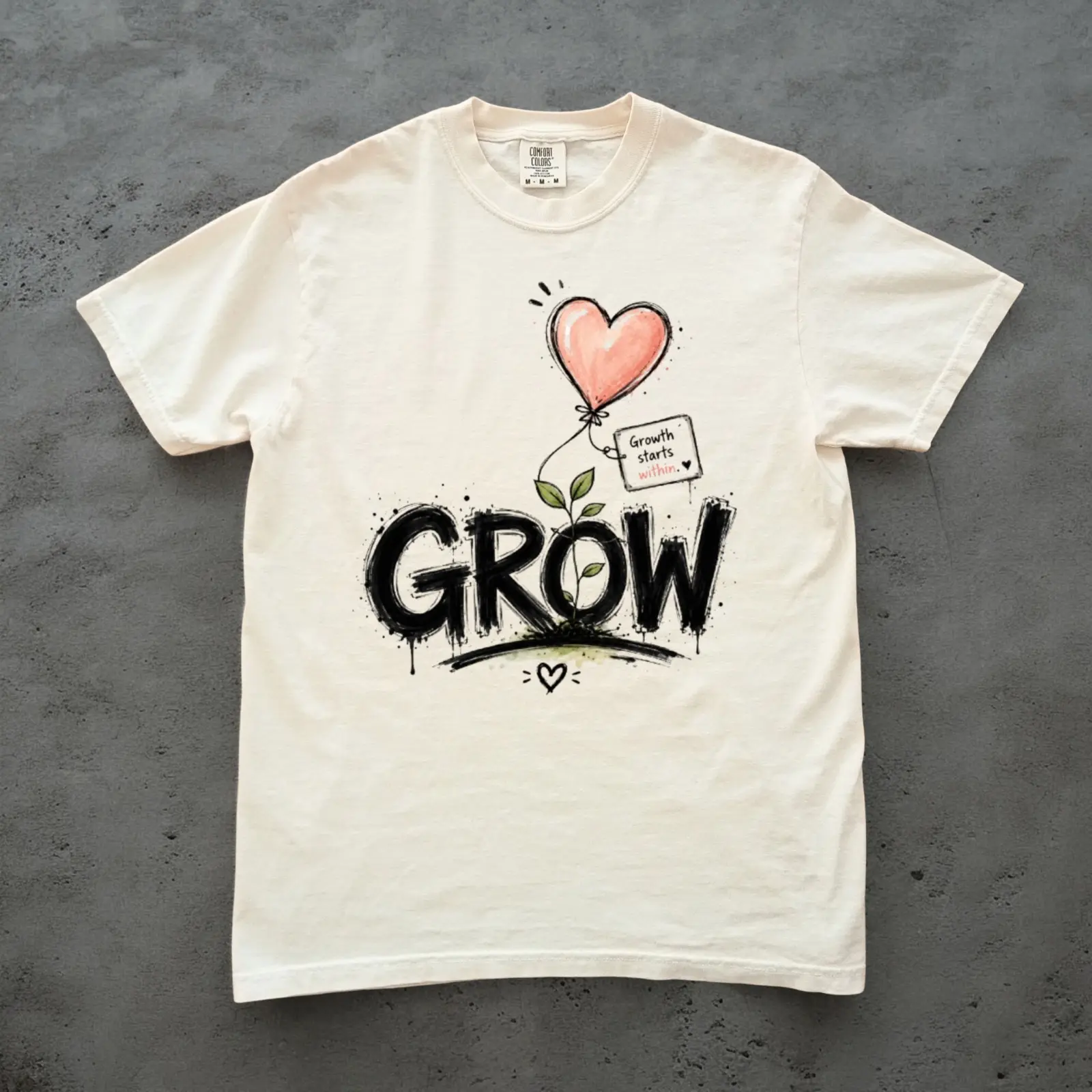 Grow t-shirt Grow t-shirt