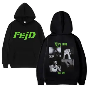 Rapper Feid @lbum Ferxxo Tour 2025 Print Hoodie Men Women ?s Hot s@le C@su@l Fleece Long sleeve  Unisex Hip Hop pullovers