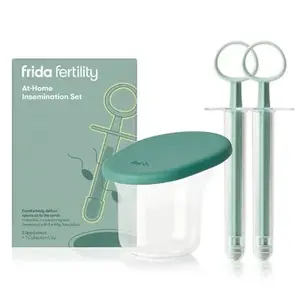 Frida Fertility At-Home Insemination Set Comfort Grip Rounded Tip
