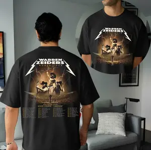 Warren Zeiders World Tour T-Shirt, Rock The Country Music T-shirt