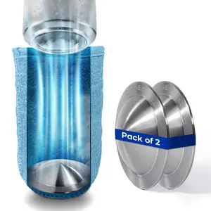 Chillr Ice Packs and Neoprene Sleeve