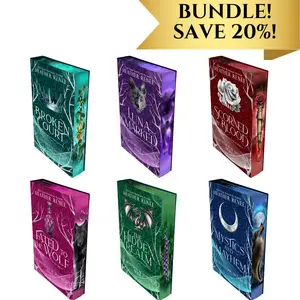 Mystics & Mayhem: Collector's Special Edition—Complete 18-Story, 6-Volume Set