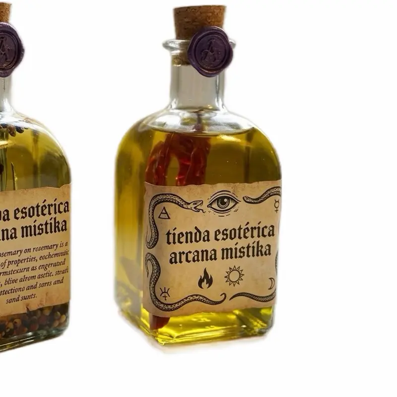 Prepared & Ritualized Esoteric Oils and home cleansing kits
