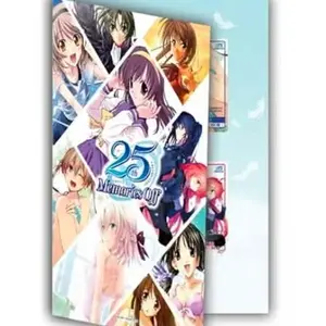 DIVINE CROSS TCG - Memories Off 25th Anniversary Special Set Card Album