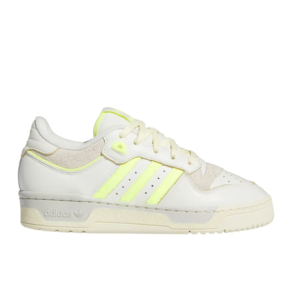 adidas Womens Rivalry 86 Low Lace Up Sneakers Shoes Casual - White