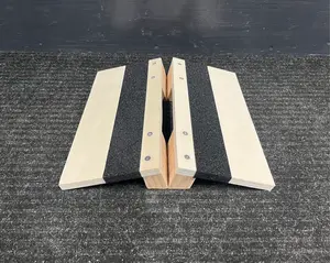 Slant Boards, for Squats, Lunges, Hinges, and Ankle Mobility.
