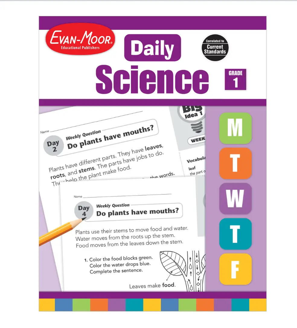 Daily Science (6개월)