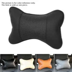 Car Seats Neck Pillow Breathable Auto Head Neck Rest Cushion Relax Neck Support Cervical Headrest Comfortable Soft Car Pillow
