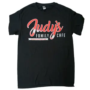 Judy's Family Cafe Black T-Shirt - Unisex