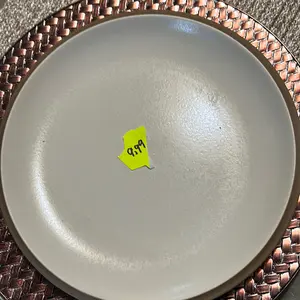 Stoneware dinner plate 10inch