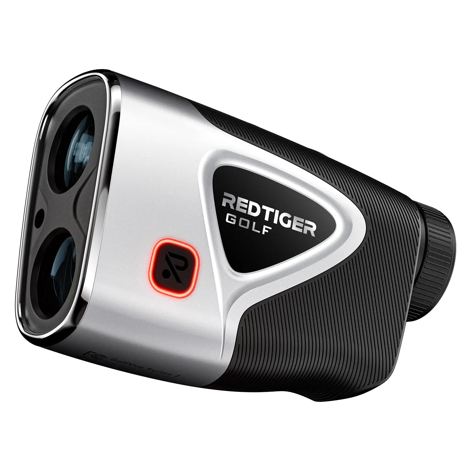 REDTIGER 1200-Yard Golf Rangefinder with Slope and Light-Adaptive Display | 7X Magnification, Flag Lock Vibration, Rechargeable, Magnet, IP54 Water Resistant, 10-Hour Battery Life