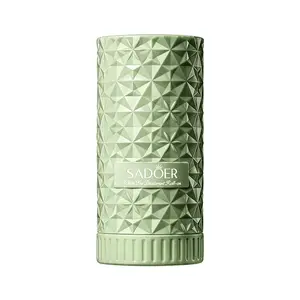Refreshing White Tea Roll-On Perfume, 5 Bottles Value Pack, Long Lasting Portable Fragrance