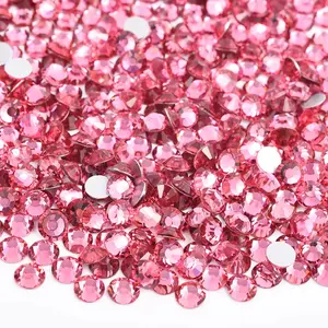 Rose Glass Rhinestones Rose Glass Rhinestones