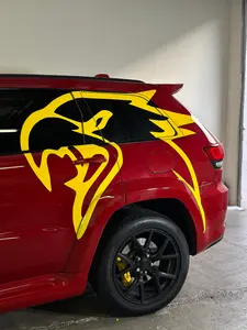 XL Trackhawk Side Decals