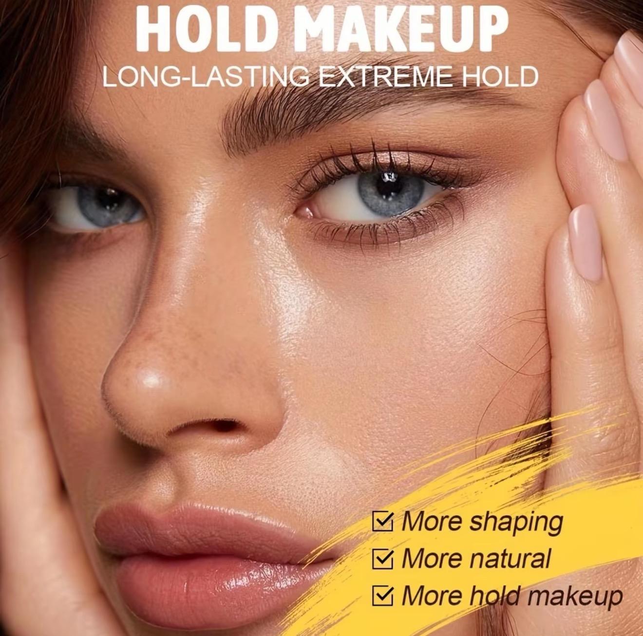 Eyebrow gel, eyebrow brush, portable small size for convenient touch-ups on the go, provides three-dimensional shaping, waterproof and sweat-proof