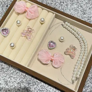 12pcs Pink Bow Tie Rhinestone Shoe Charm Bling Shoe Charms for Women Flower Pearl Shoes Decoration Shoes Chain Charm Cute DIY Shoe Accessories for Birthday Party Footwear Nail decorative Bedroom