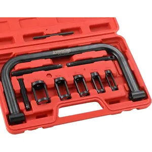Auto Valve Spring Compressor C Clamp Tool Set Suitable for , ATV, , Small Engine  Equipment