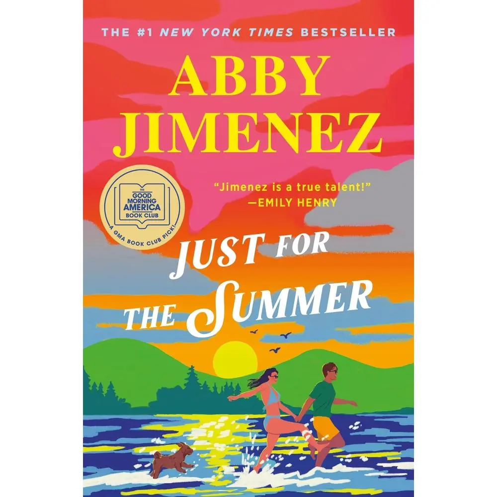 USED Book - Just for the Summer by Jimenez, Abby (Paperback) - english