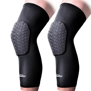 Basketball Knee Pads Compression Leg Sleeves for Volleyball Weightlifting Anti-Slip basketball  gear knee savers basketball accessories Athletic Sports