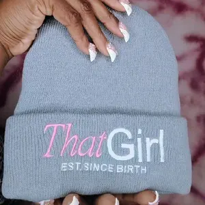 ThatGirl Soft Knit Beanies Silk Lined - Warm & Comfy Winter Hat for Effortless Style & Easy Pairing