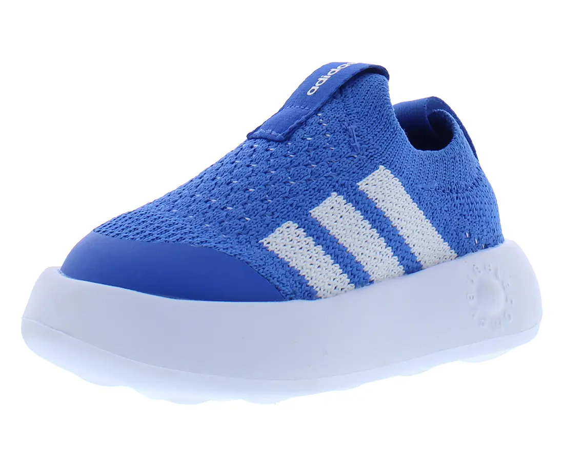 Adidas Bubblecomfy Infant-Toddler Sporty Shoes - Solid Casual Wear Footwear for 2-3 Years Old Babies