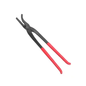 Dr Tail Farrier Clincher Red Vinyl Coated Handle