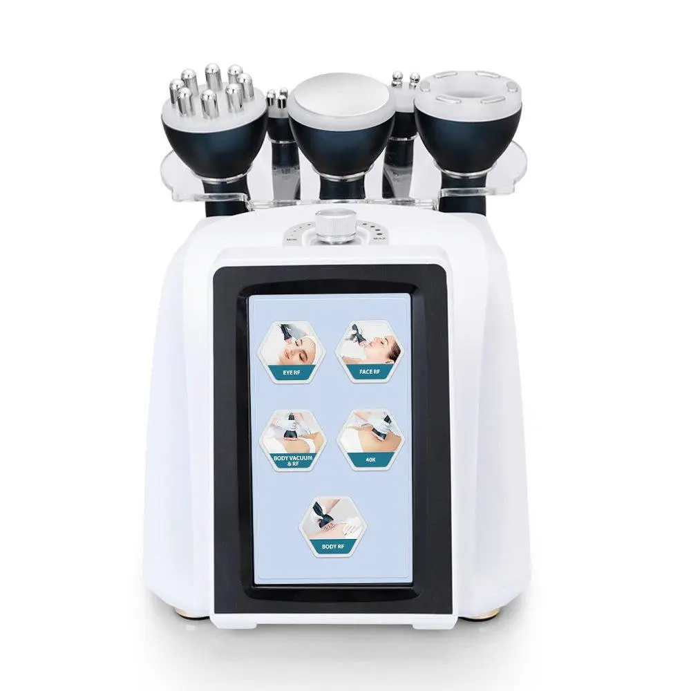 Shape Tactics 5-in-1 Ultrasonic Cavitation RF Vacuum System