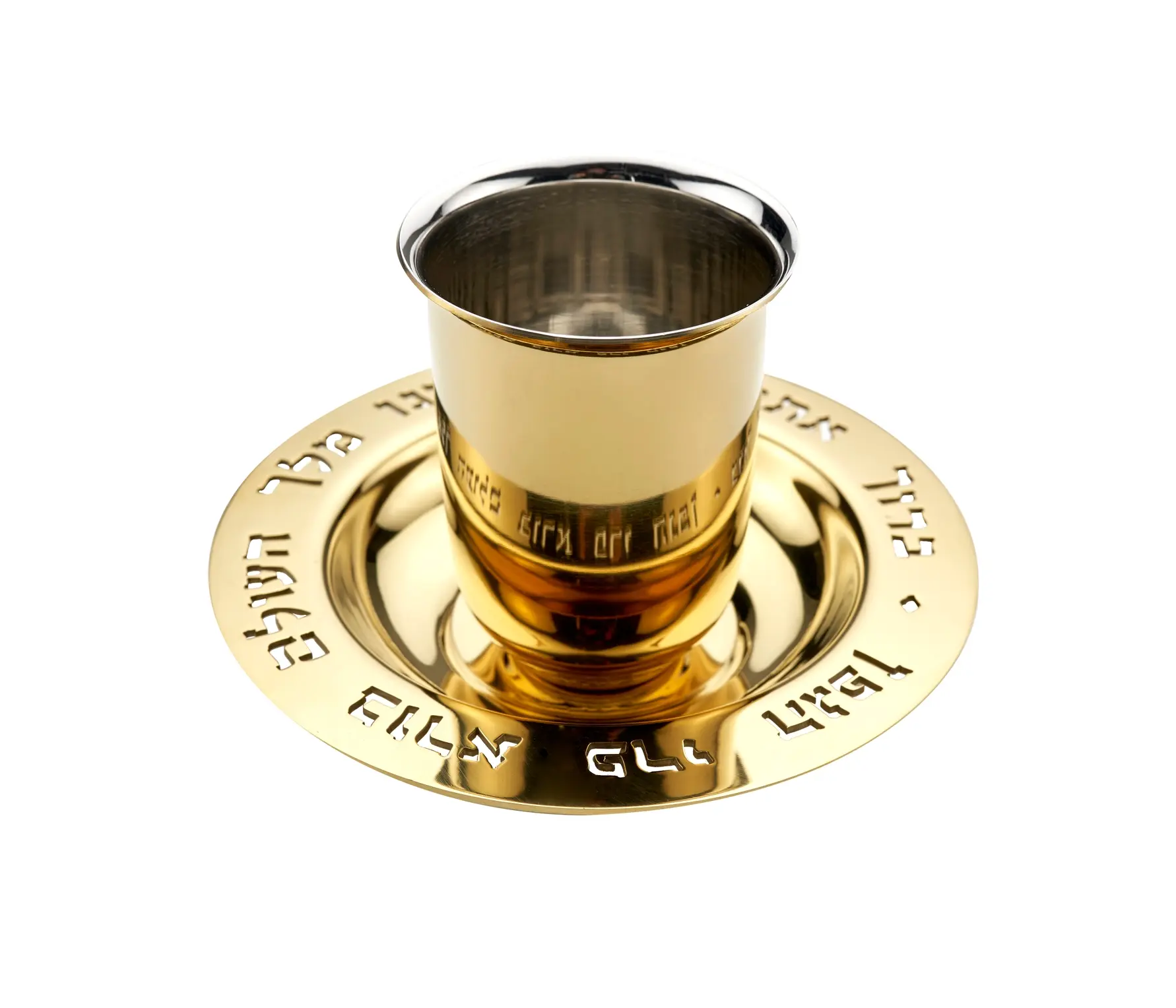 Gold Reserve Kiddush Cup (1 Count)