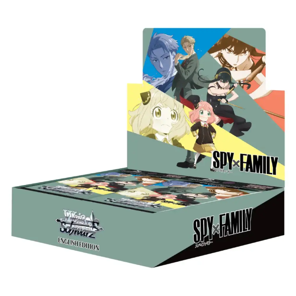 [SEALED]Weiss Schwarz English SPY x FAMILY Booster Box