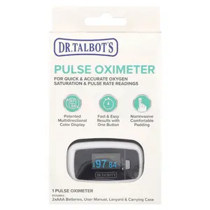 Dr. Talbot's Pulse Oximeter, 4 Pieces
