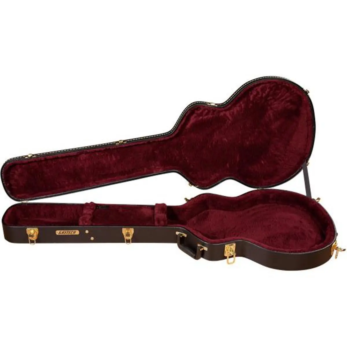 Gretsch G6268 Deluxe Long Scale Bass Guitar Hard-shell Case