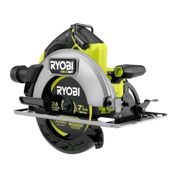 RYOBI  ONE+ HP 18V Brushless Cordless 7-1/4 in. Circular Saw