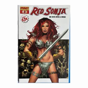 Red Sonja 0-3 (Dynamite Entertainment 2005)