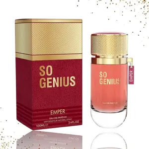 So Genius Eau De Parfum, Natural Spray, 3.4 FL OZ, 100m