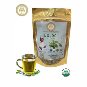 Nutri-Natural Boldo Dried Leaves Organic Herbal Tea 4oz loose leaves Hand picked