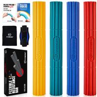 4 Piece Set - Yellow Green Blue Red