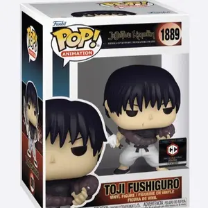 Funko Pop! Vinyl: Jujutsu Kaisen Toji Fushiguro Funko Pop! Vinyl: Jujutsu Kaisen Toji Fushiguro