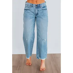 Alyx Hidden Jeans - Medium Wash