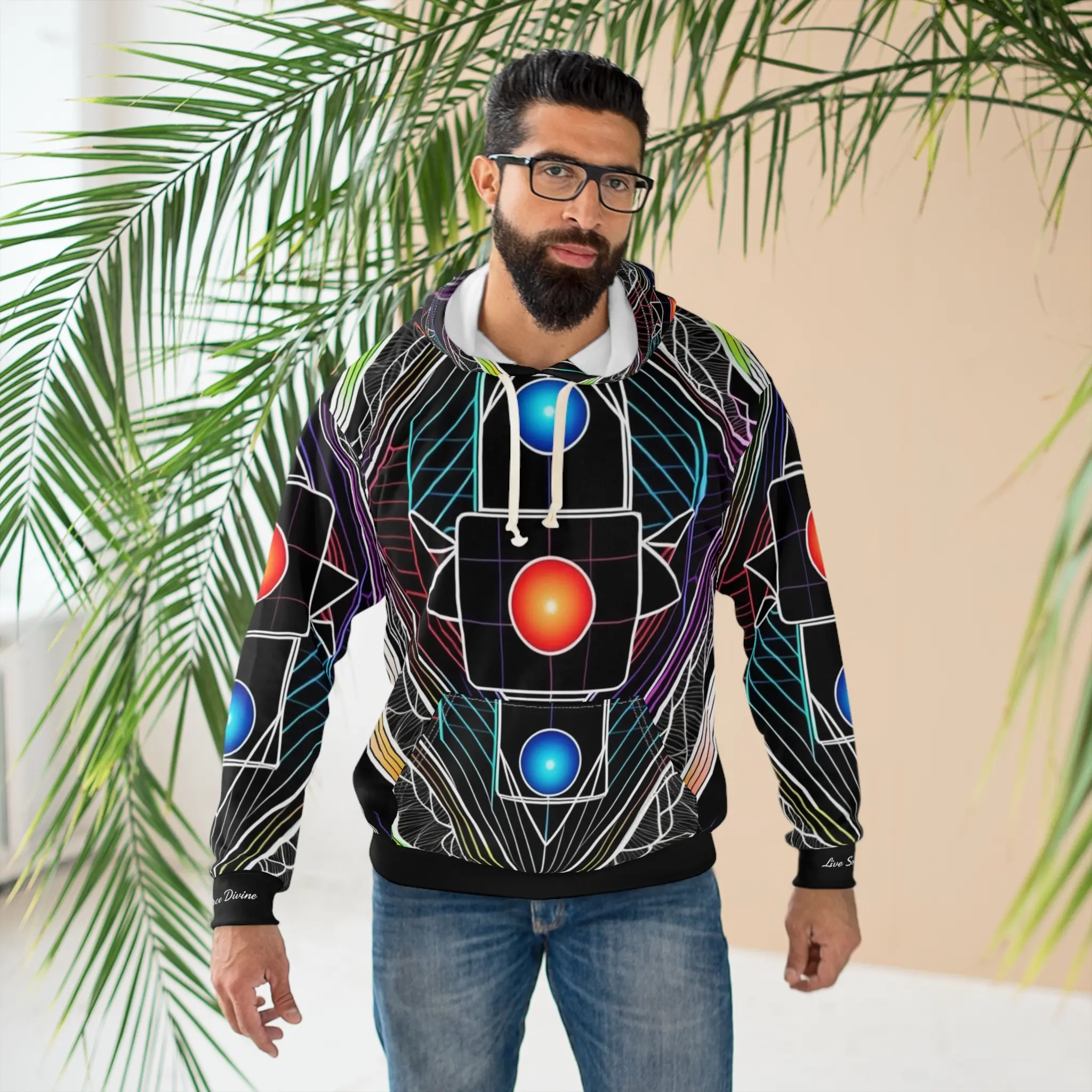 the Chakra Harmony Pullover Hoodie!
