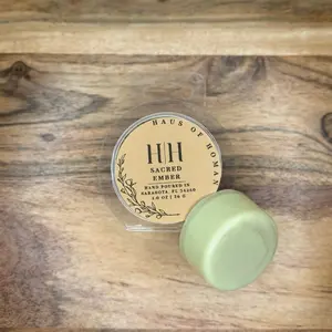 H|H Sacred Ember Scented Wax Cubes 1oz 26g Hand Poured in Sarasota FL for Home Fragrance