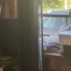 Product Review of Dreo Tower Fan for Bedroom, 42 Inch Bladeless Fan, 24ft/s High Velocity, 6 Speeds, 4 Modes, 90° Oscillating with Remote, Large LED Display, 12H Timer, 34db Quiet Floor Fans for Home Living Room Office appliances device from C**e