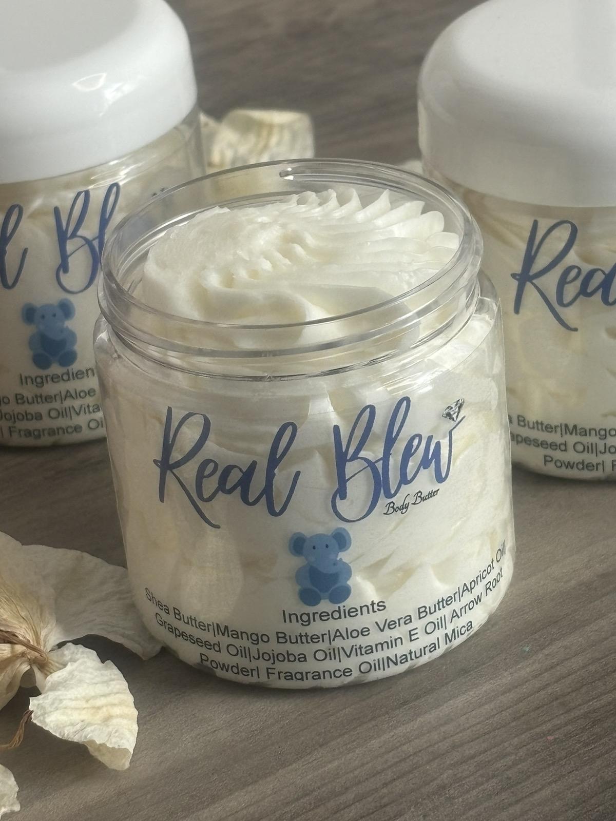 Baby Powder Body Butter for Dry & Aging Skin – Deep Moisture, Long‑Lasting Hydration