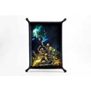 D&D Masterworks Series Dice Tray: Jeff Easley